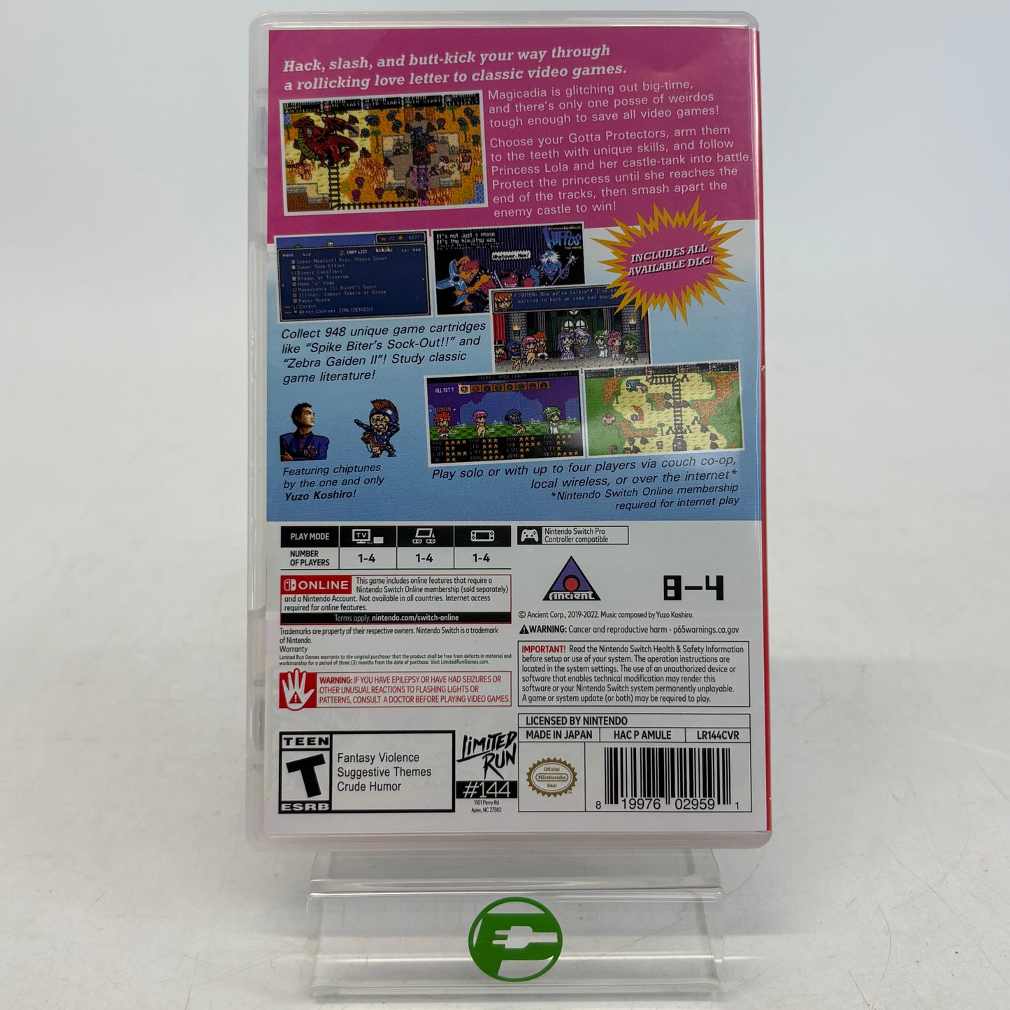 Gotta Protectors: Cart of Darkness (Nintendo Switch, 2023)