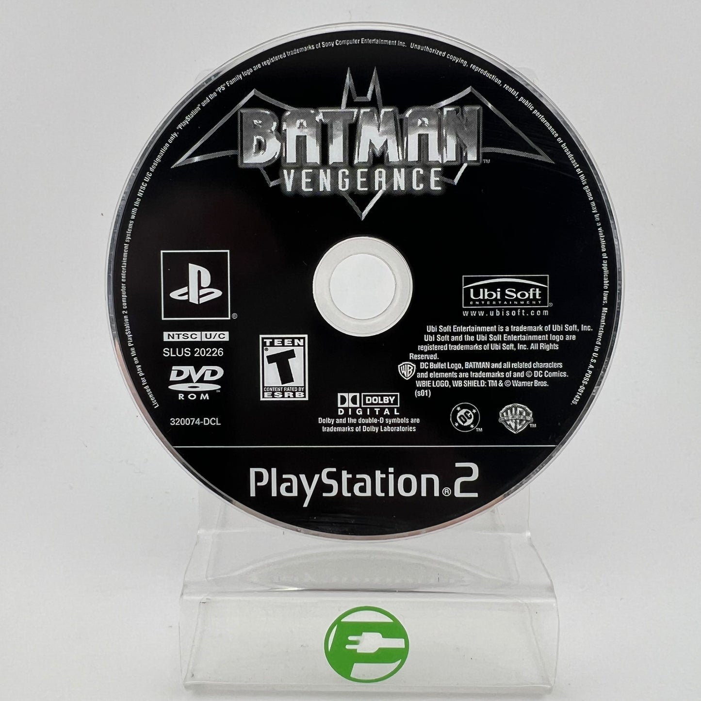 Batman Vengeance (Sony PlayStation 2 PS2, 2001)