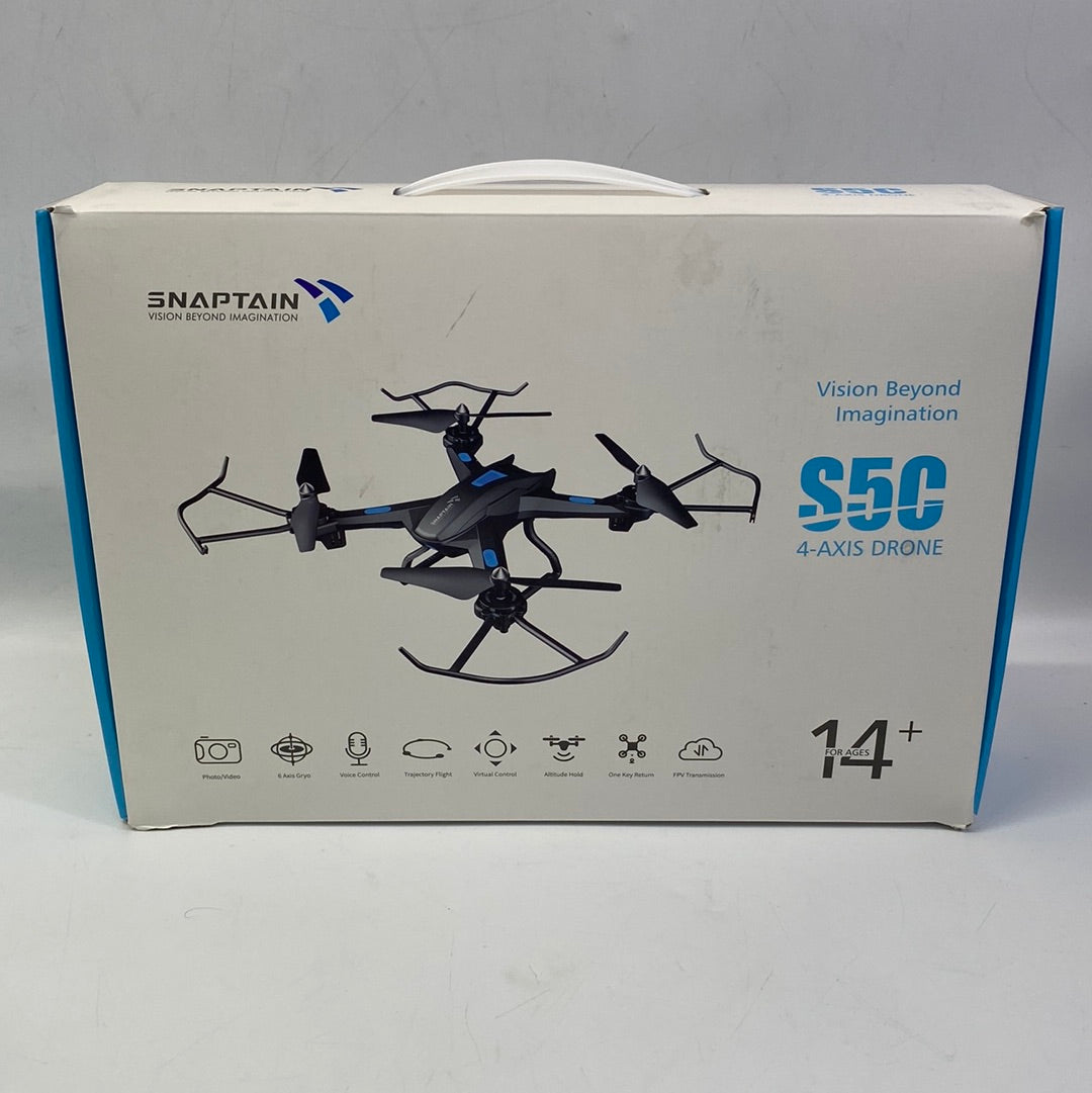 SNAPTAIN S5C WiFi 720P HD Camera Quadcopter Drone
