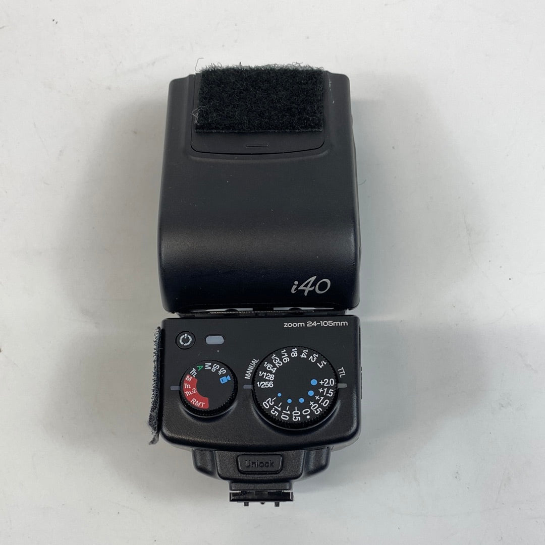 Nissin i40 Speedlite Flash For Sony E Mount Cameras