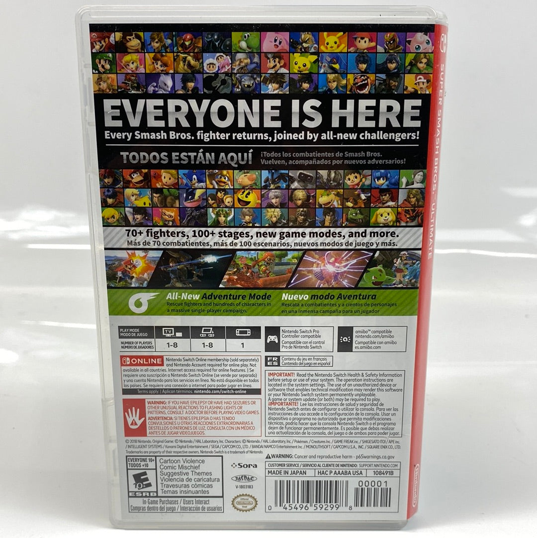 Super Smash Bros Ultimate (Nintendo Switch, 2018)