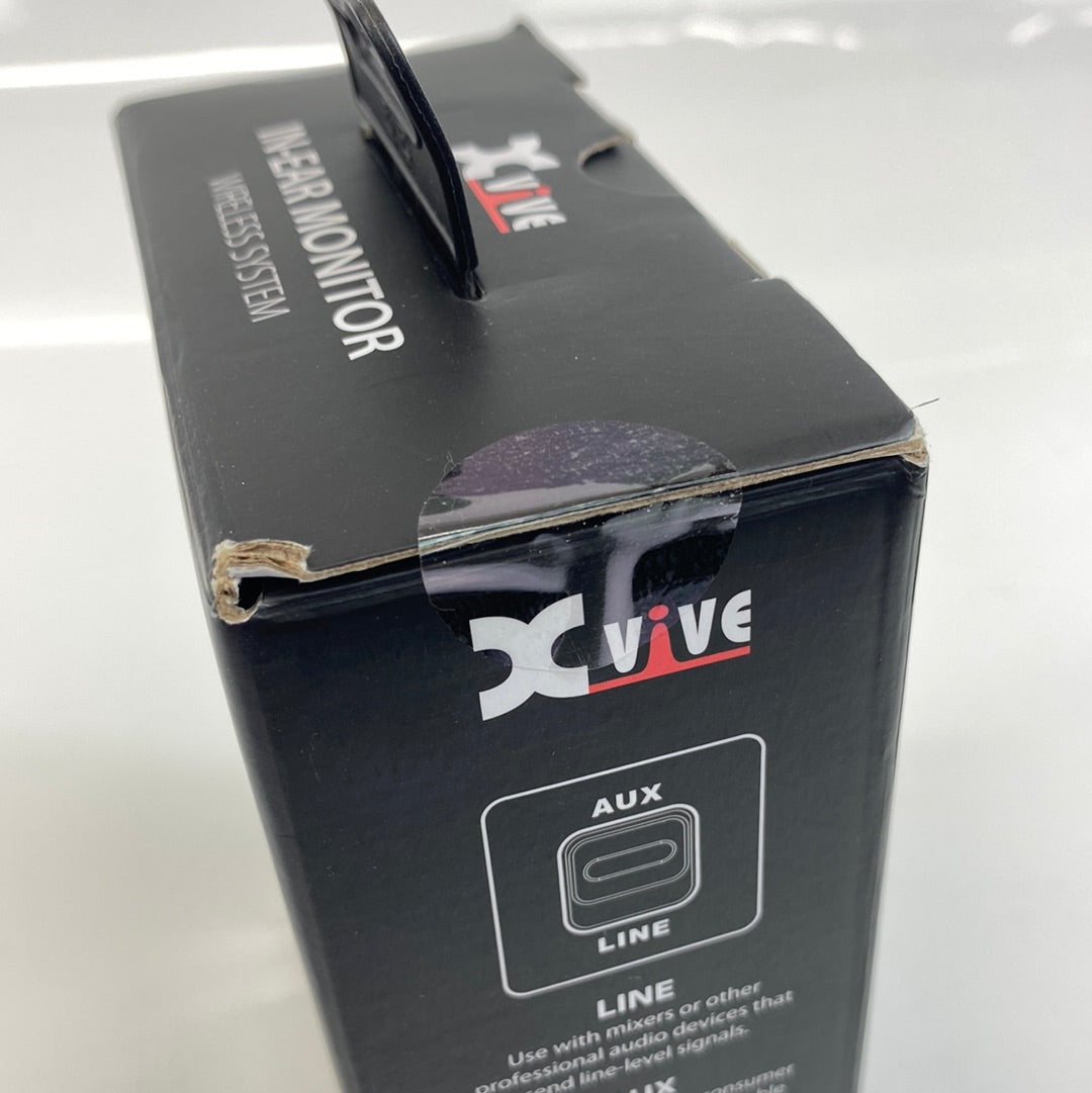 New Sealed Xvive U4 In-Ear Monitor Wireless System