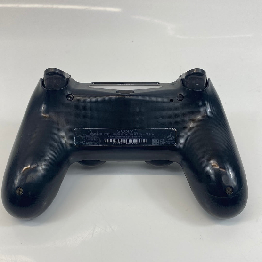 Sony PlayStation 4 DualShock 4 Wireless Controller Black CUH-ZC2TU