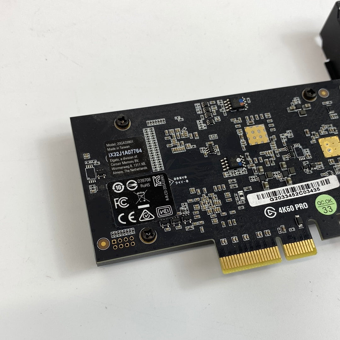 Elgato 4K60 Pro Mk.2 Video Game Capture Card