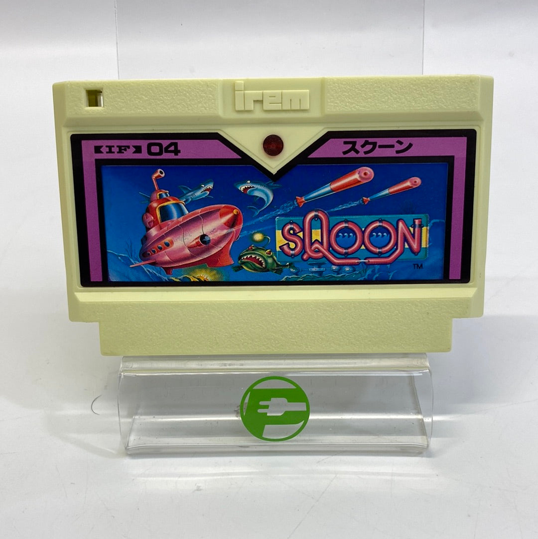 Sqoon (Nintendo Famicom FC NES, 1986) Cartridge Only