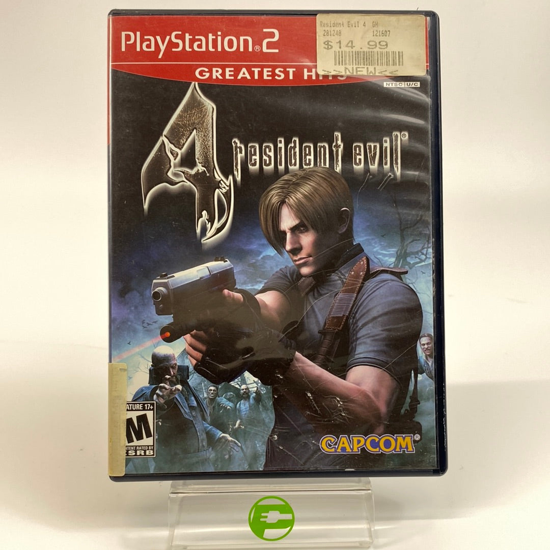 Resident Evil 4 (Sony PlayStation 2, 2005)
