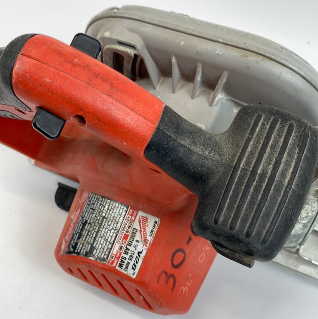 Milwuakee V28 6-1/2" Circular Saw 0730-20 Tool Only