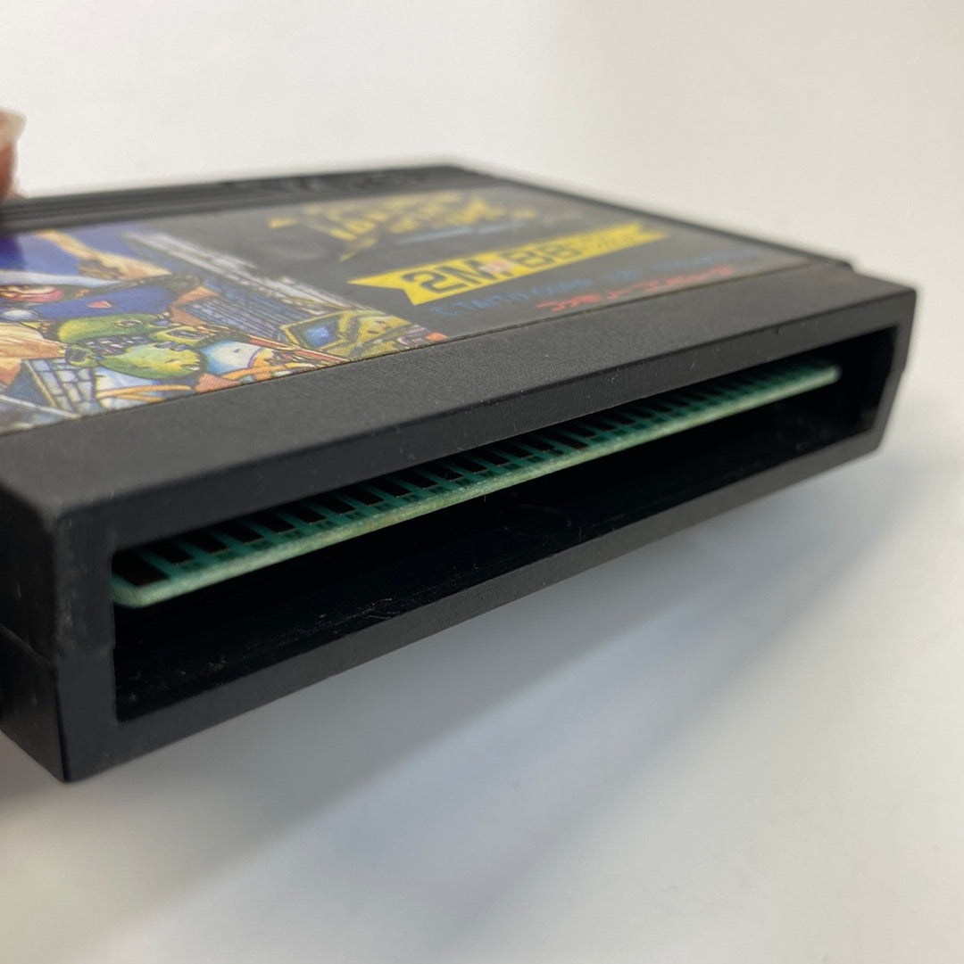 Mirai Shinwa Jarvas (Nintendo Famicom,1987) Cartridge Only