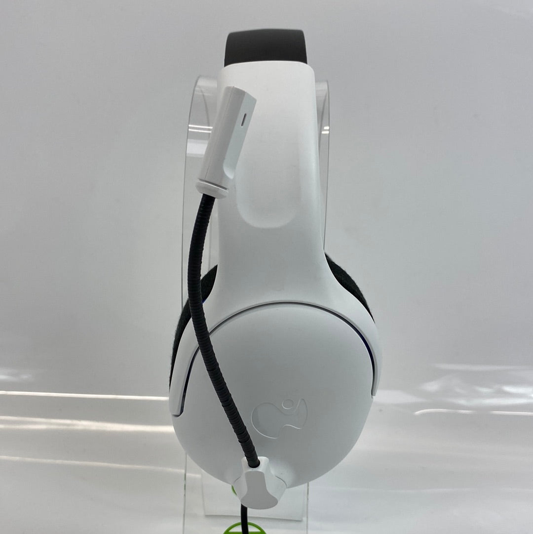 PDP LV40 Wired Gaming Headset White