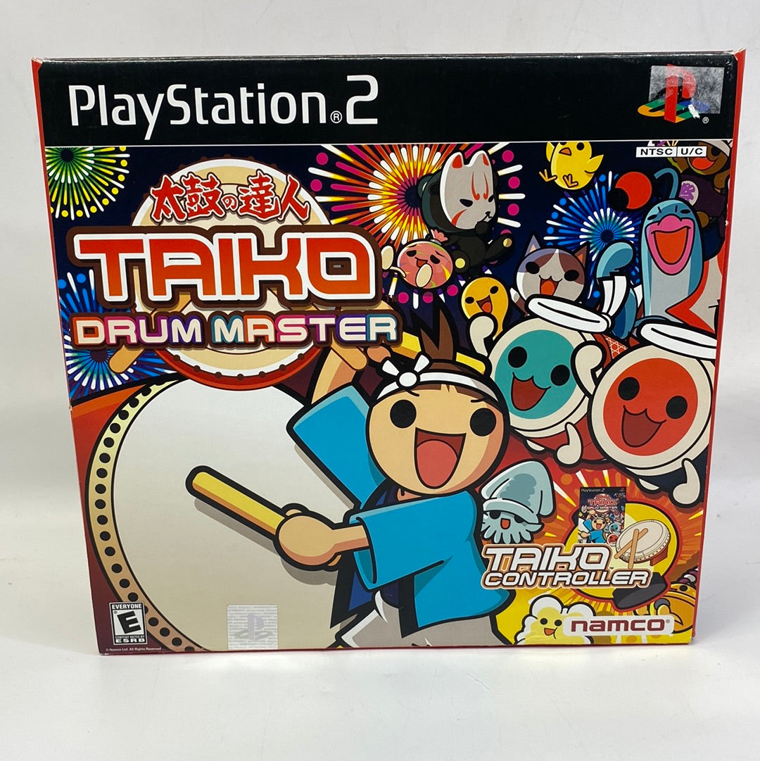 Taiko Drum Master Game Set Bundle