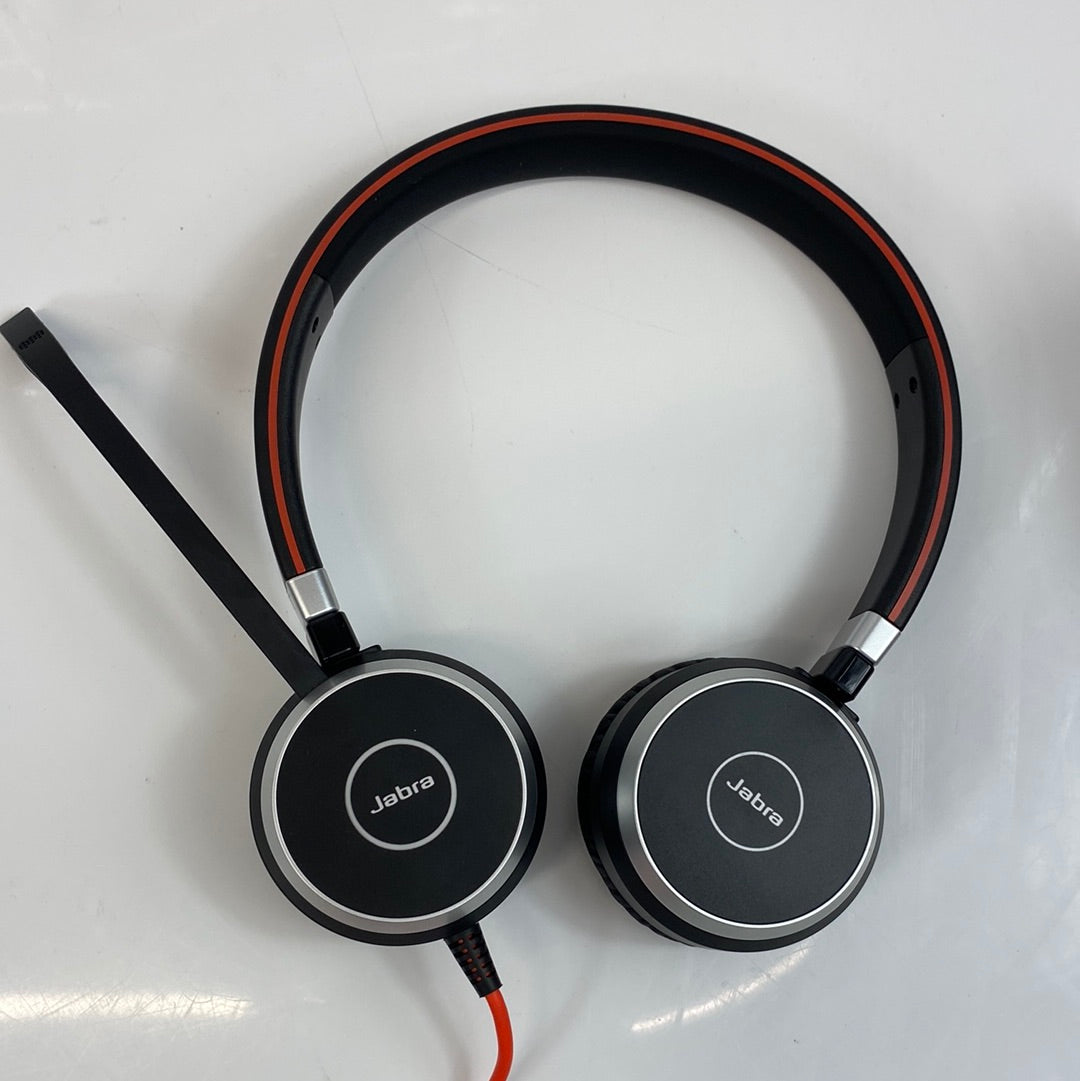 Jabra Evolve 40 MS Stereo Wired Headset HSC017
