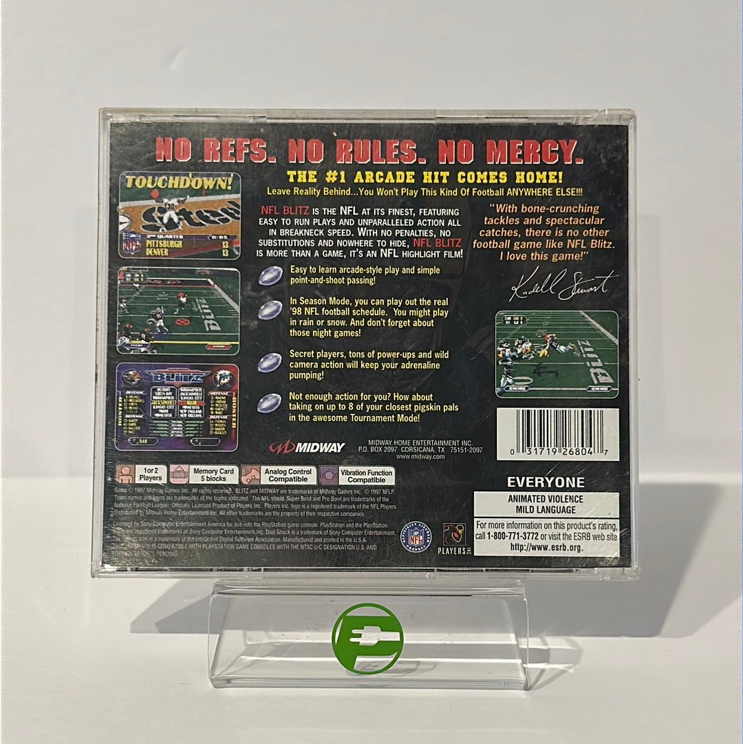 NFL Blitz (Sony Playstation 1 PS1, 1998)