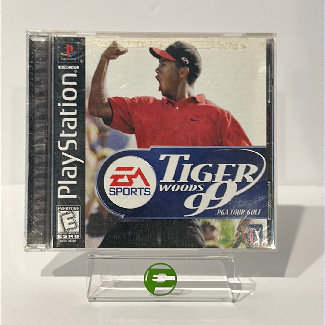 Tiger Woods 99 PGA Golf Tour (Sony Playstation 1 PS1, 1998)