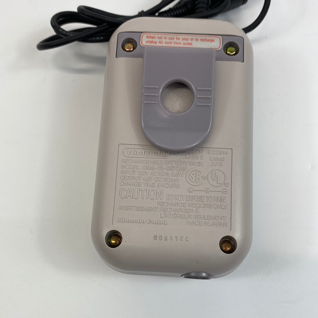 Nintendo Game Boy Rechargeable Battery Pack Power Supply DMG-03