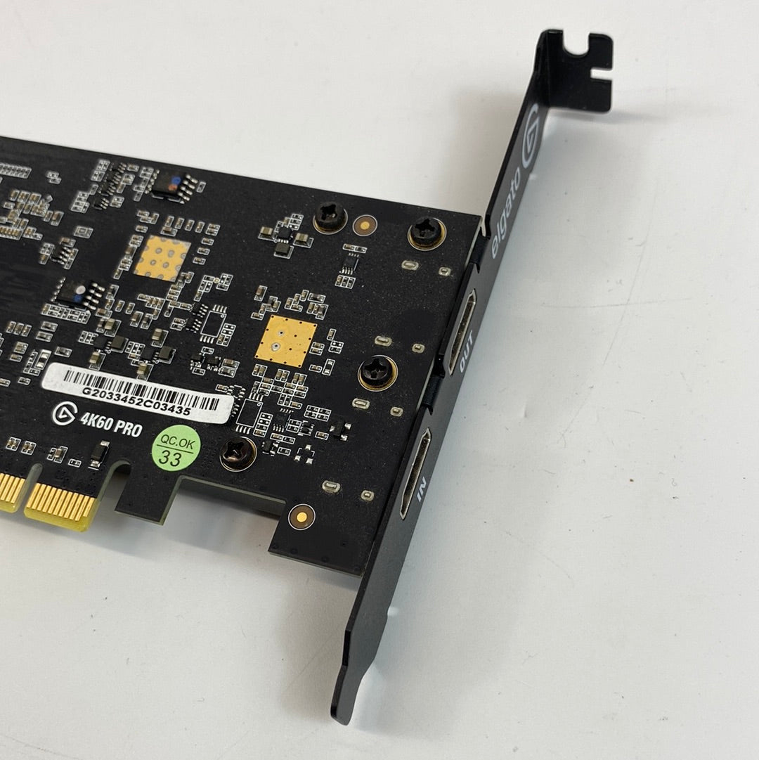 Elgato 4K60 Pro Mk.2 Video Game Capture Card