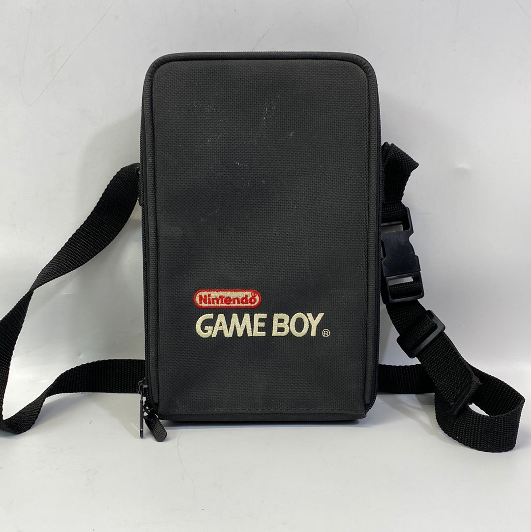 Nintendo Original Game Boy Travel Carrying Bag w/ Tray and Strap