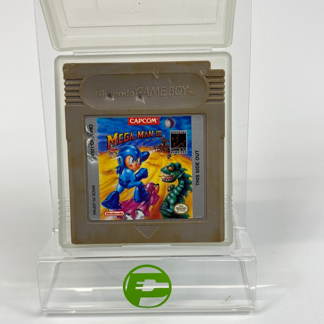 Mega Man III (Nintendo Game Boy, 1992) Cartridge Only