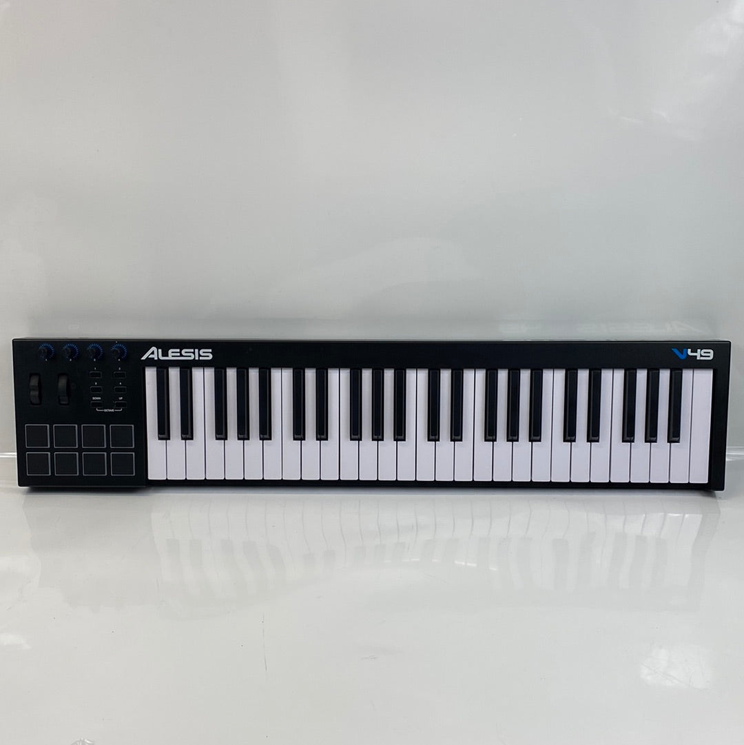 Alesis V49 USB MIDI Keyboard Controller 49 Keys with Drum Pads