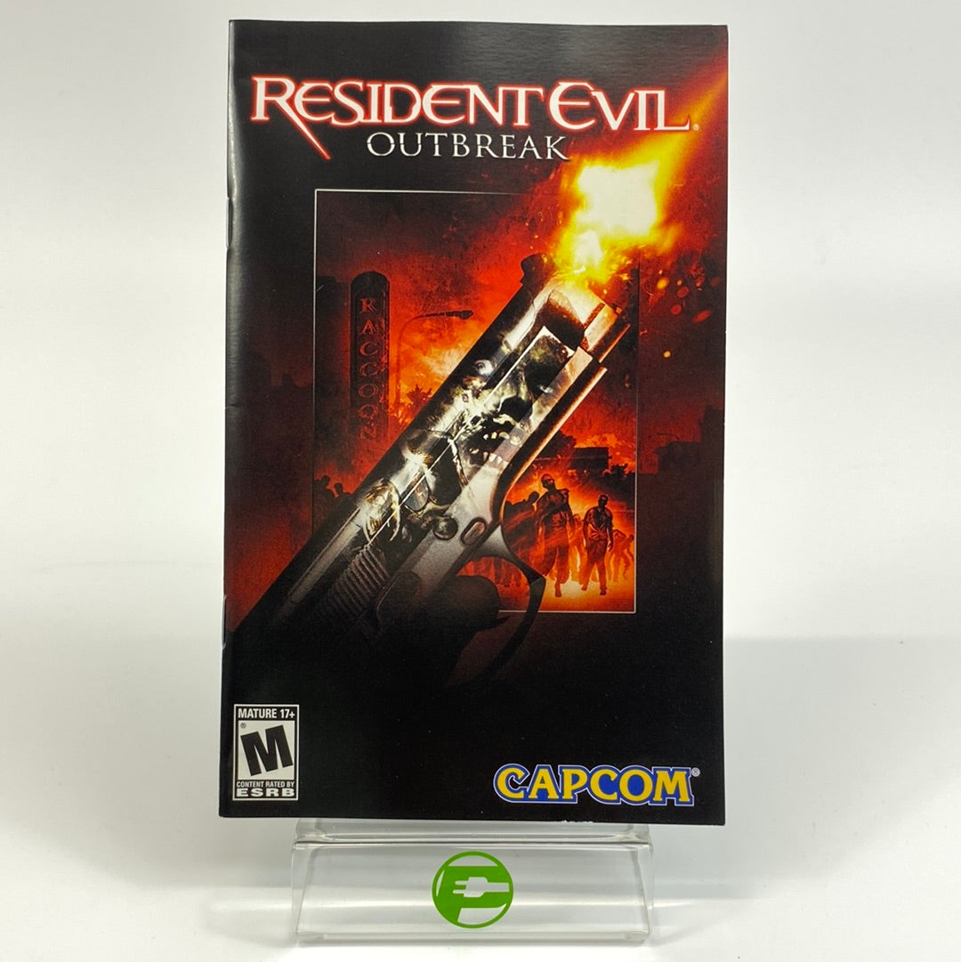 Resident Evil Outbreak (Sony PlayStation 2, 2004)