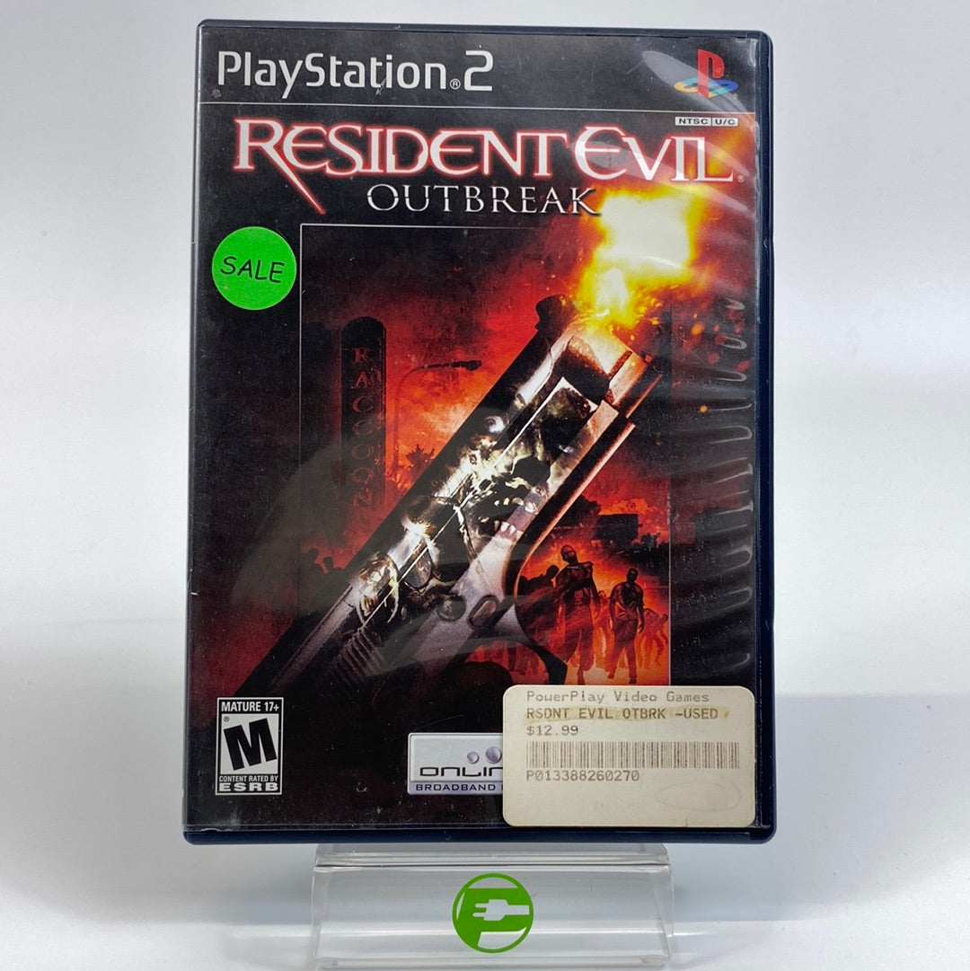 Resident Evil Outbreak (Sony PlayStation 2, 2004)