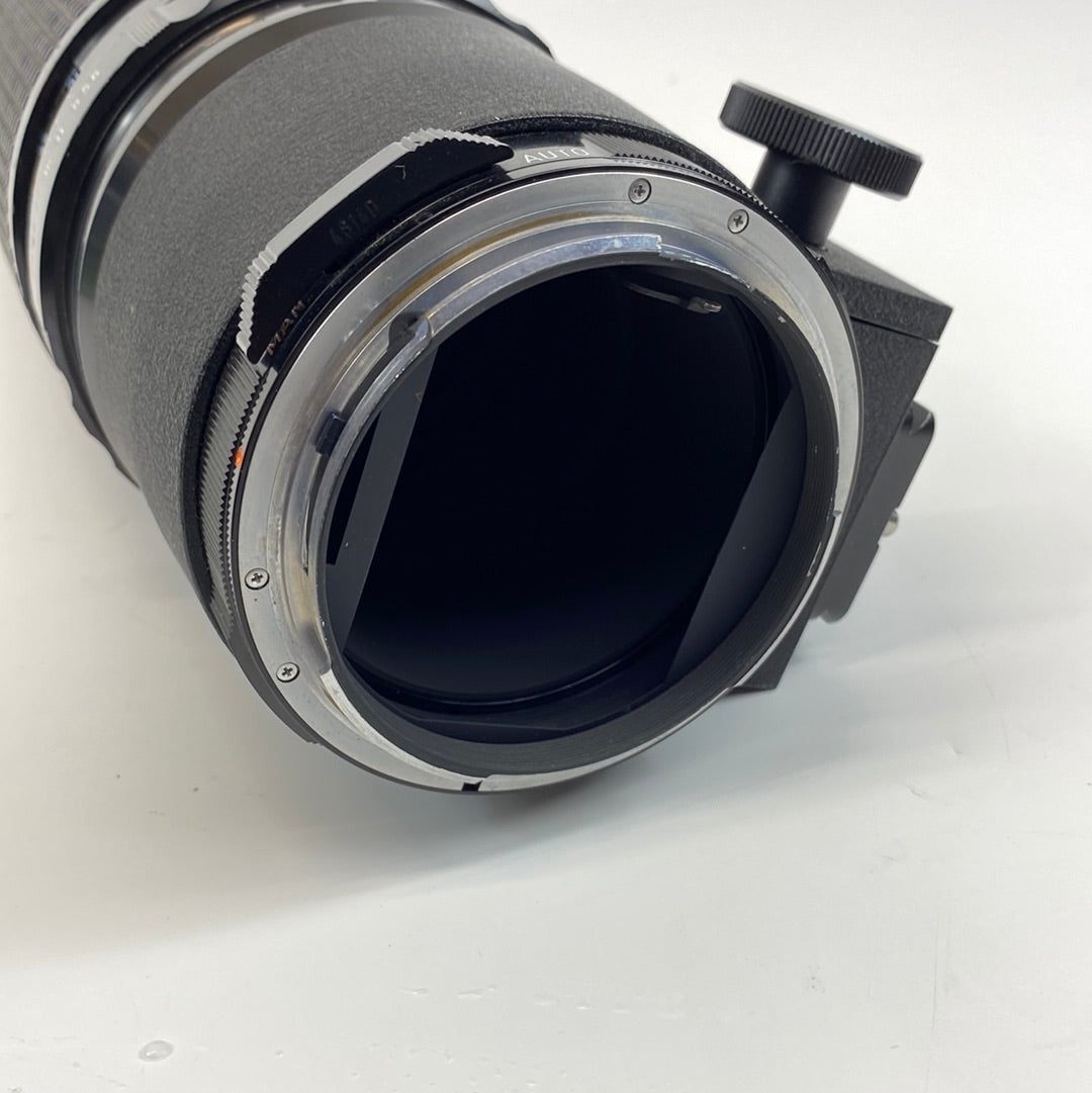 SMC Pentax-6X7 500MM f/5.6 Telephoto lens with built in Lens hood