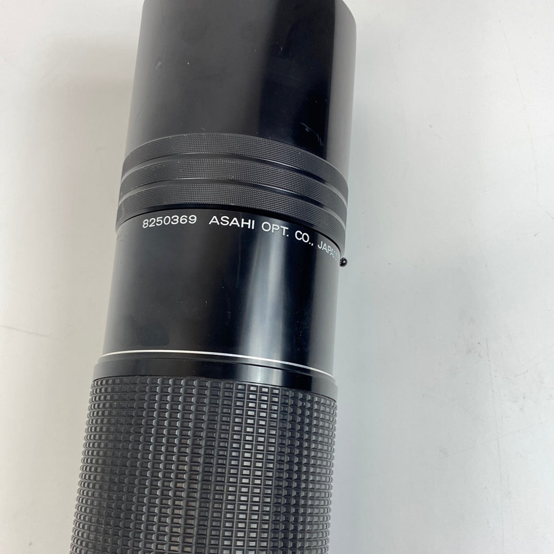SMC Pentax-6X7 500MM f/5.6 Telephoto lens with built in Lens hood