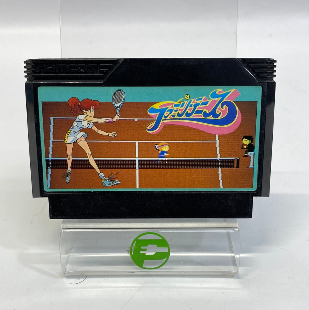 Family Tennis (Nintendo Famicom FC NES,1987) Cartridge Only