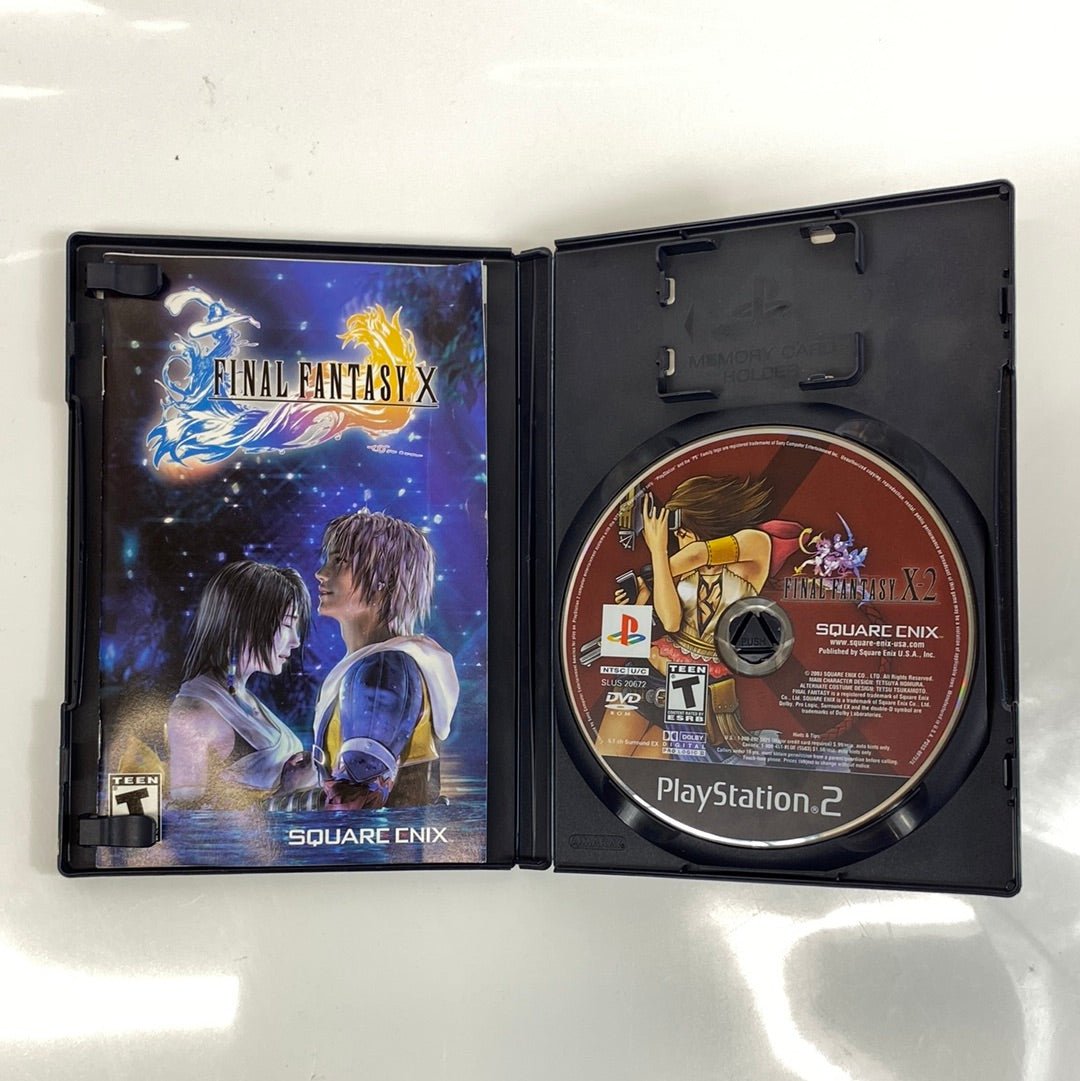 Final Fantasy X (Sony PlayStation 2, 2001) & Final Fantasy X-2 (Sony PlayStation 2, 2003)