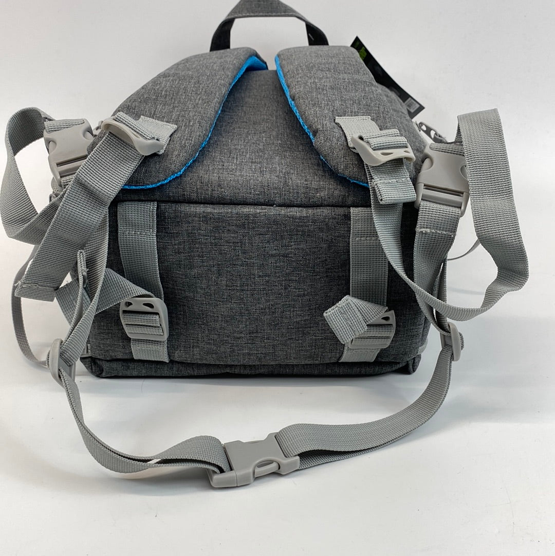 New Decogear Multi-function Backpack for Camera and Drones Gray DG200G