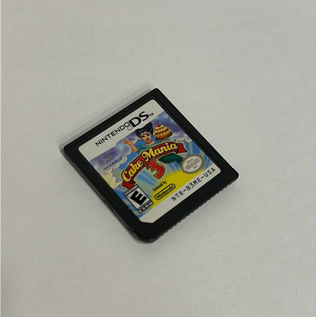 Cake Mania 3 (Nintendo DS, 2009)