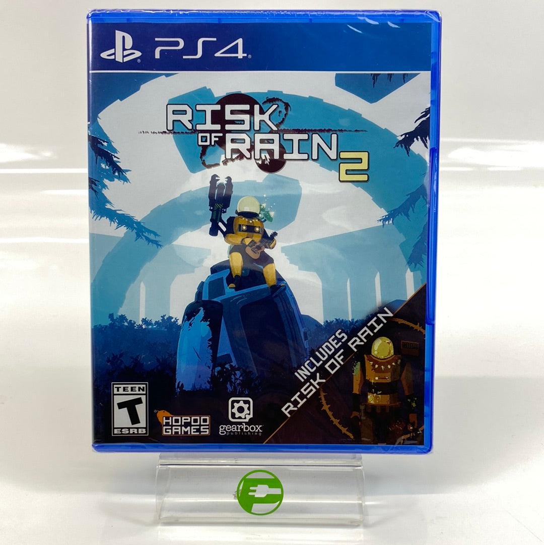 New Sealed Risk of Rain 2 (Sony PlayStation 4, 2019)