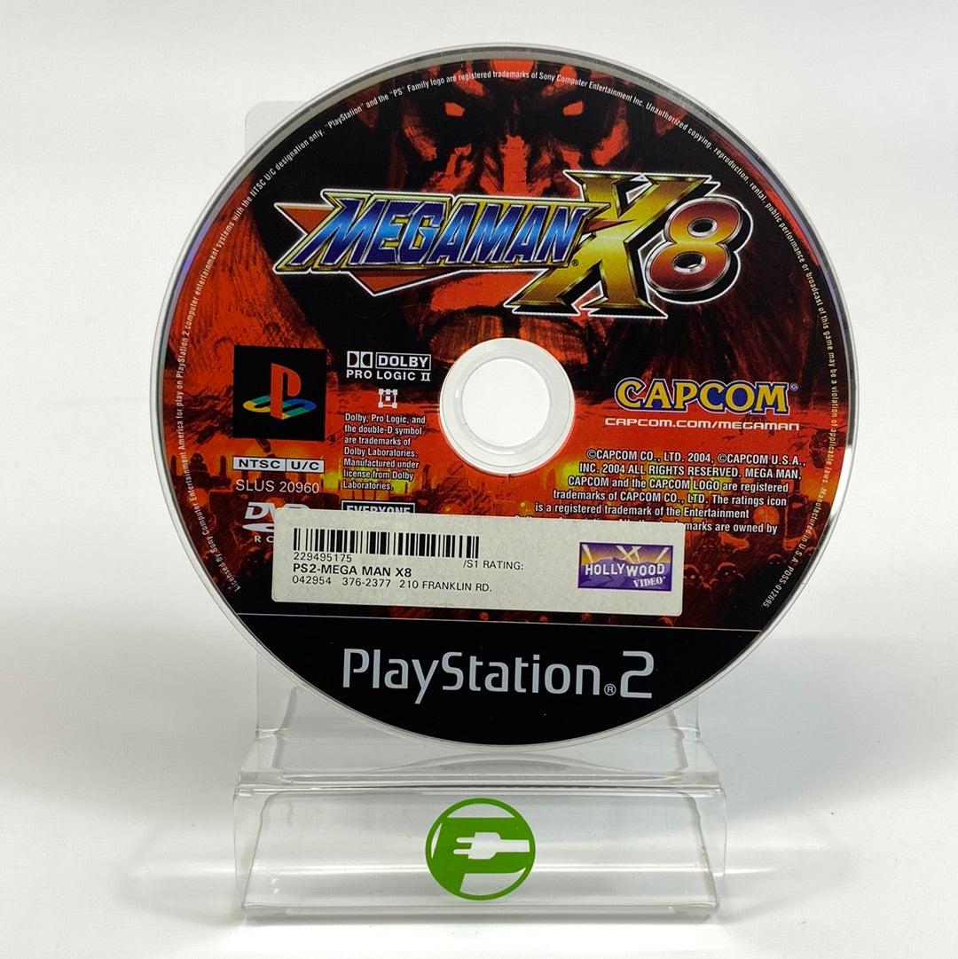 Mega Man X8 (Sony PlayStation 2, 2004)