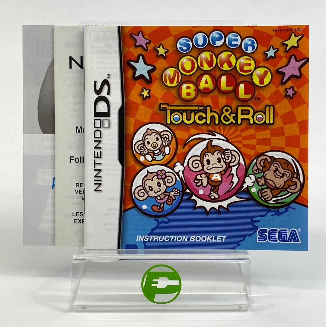 Super Monkey Ball Touch & Roll (Nintendo DS, 2005)