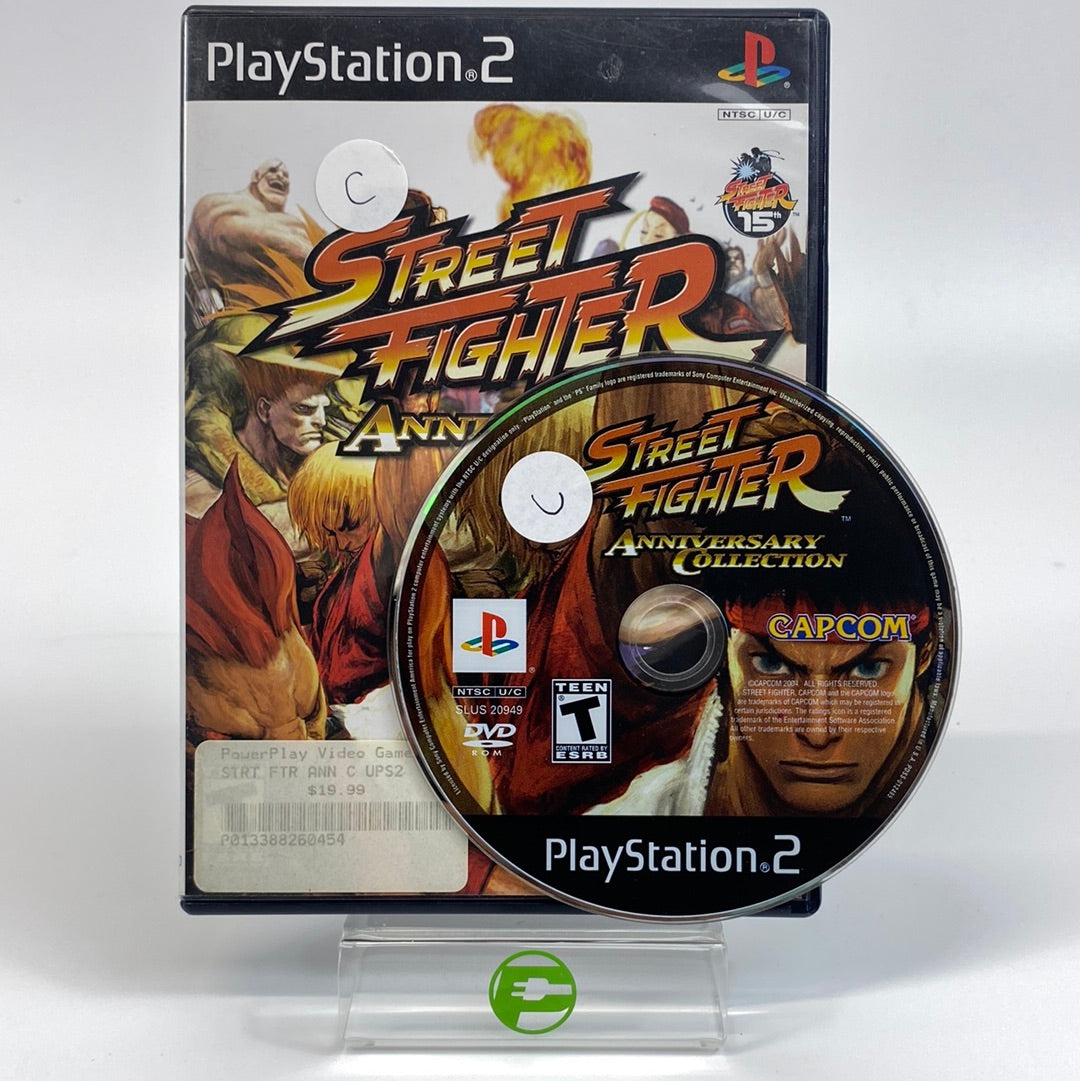 Street Fighter Anniversary Collection (Sony PlayStation 2, 2004)