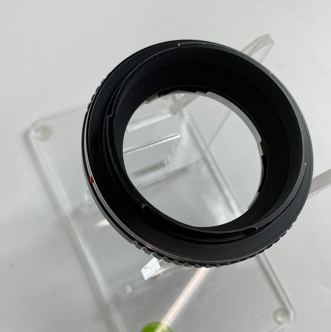 K&F Concept Lens Mount Adapter for Canon EOS Lens to Fujifilm GFX Series Camera