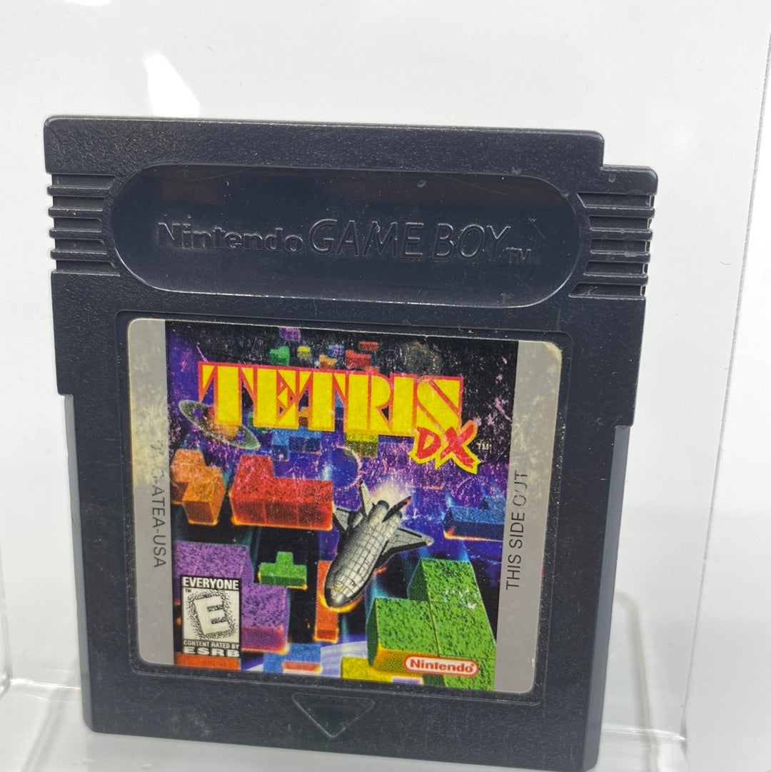 Tetris DX (Nintendo Game Boy Color, 1998) Cartridge Only