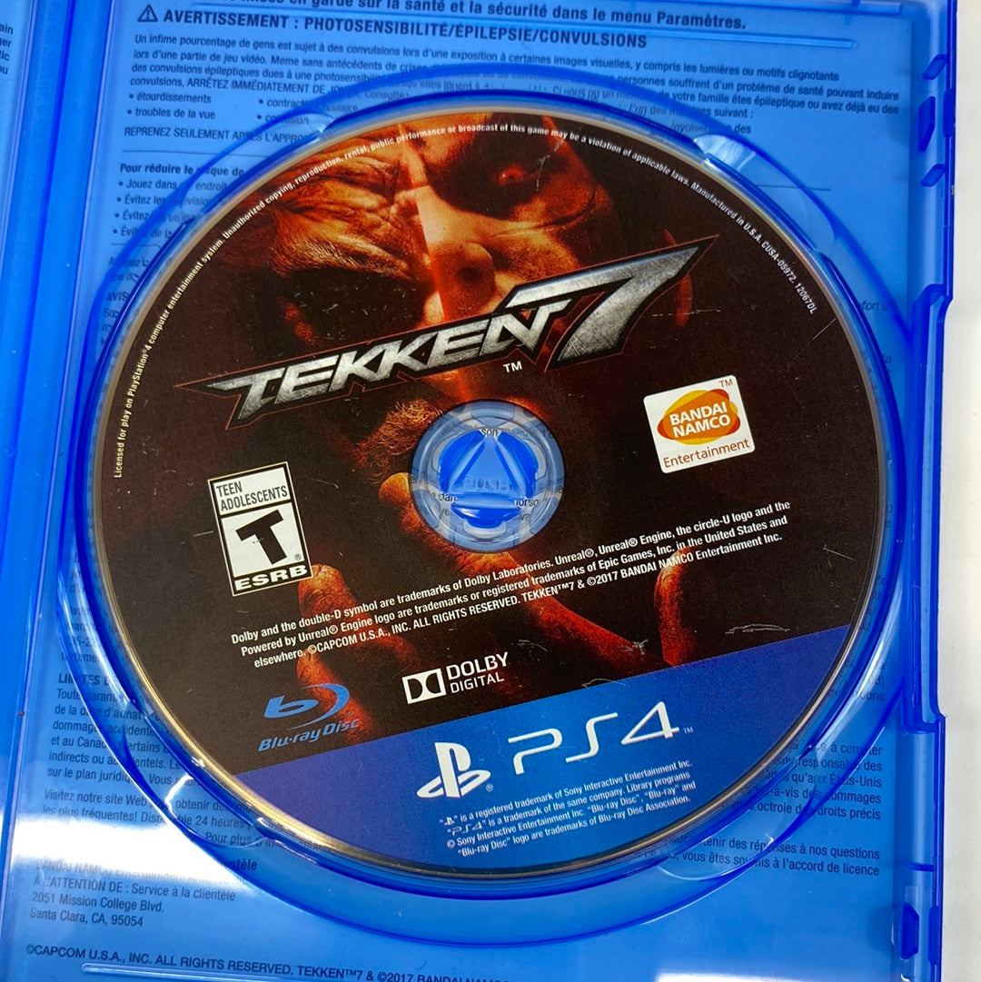 Tekken 7 (Sony PlayStation 4, 2015)