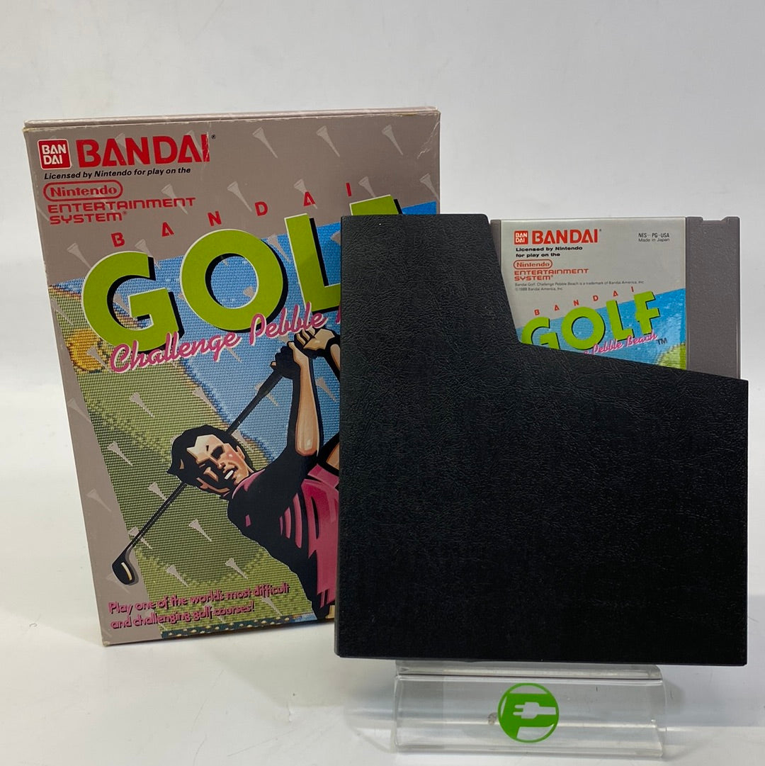 Golf Challenge Pebble Beach (Nintendo NES, 1988) w/ Box