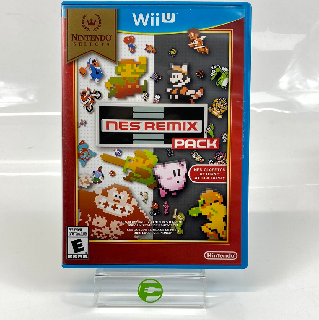 NES Remix Pack (Nintendo Wii U, 2014)