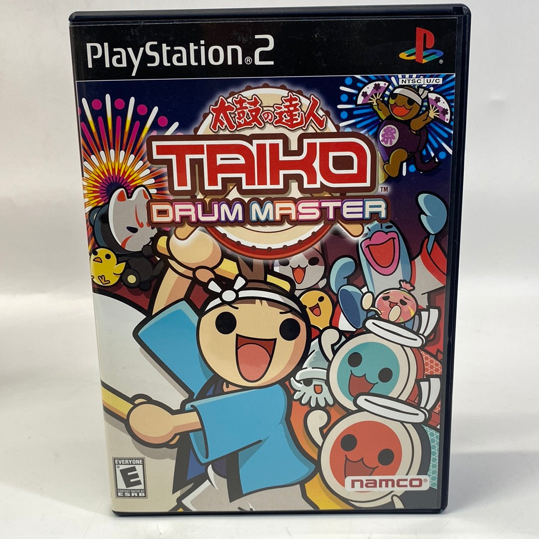 Taiko Drum Master Game Set Bundle