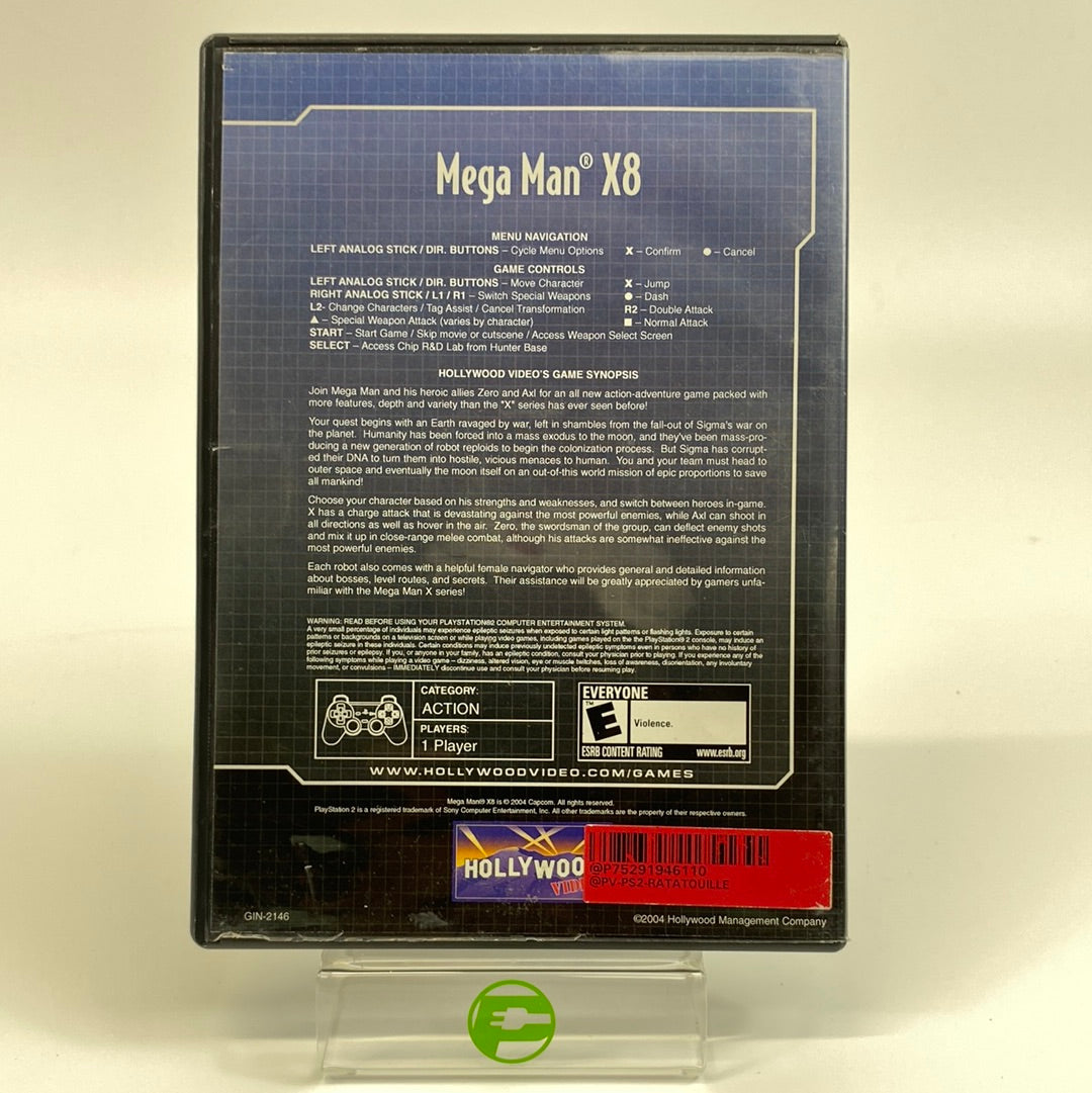 Mega Man X8 (Sony PlayStation 2, 2004)
