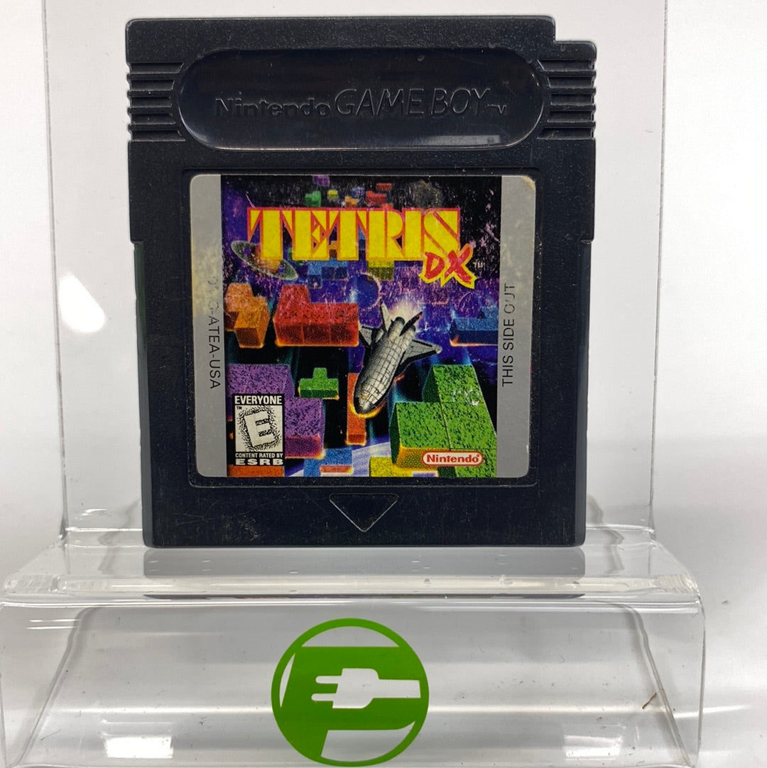 Tetris DX (Nintendo Game Boy Color, 1998) Cartridge Only