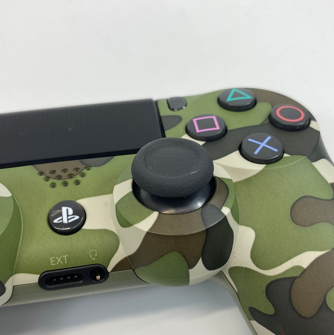 Sony PlayStation 4 DualShock 4 Wireless Controller Green Camo CUH-ZCT2U
