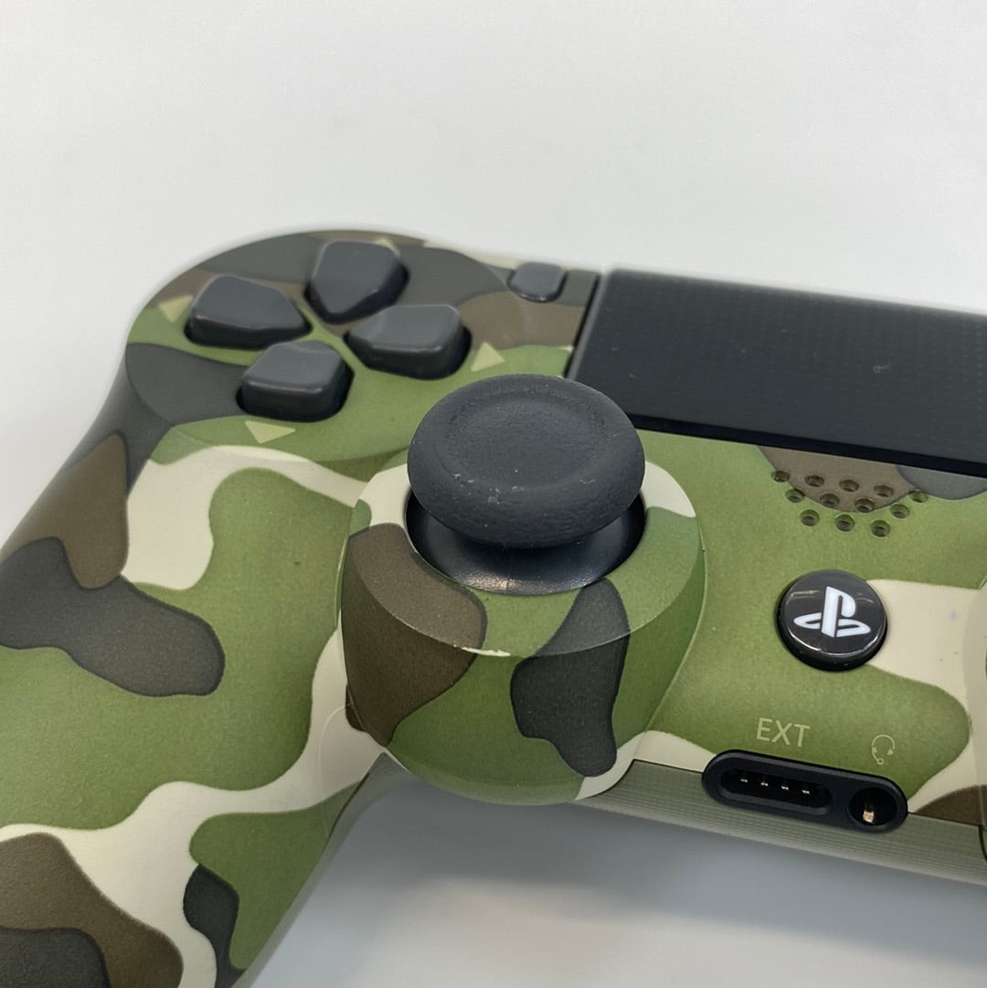 Sony PlayStation 4 DualShock 4 Wireless Controller Green Camo CUH-ZCT2U