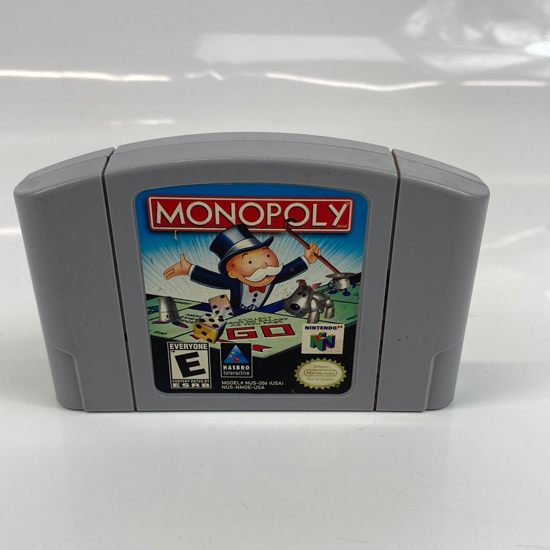 Monopoly (Nintendo 64, 1999)