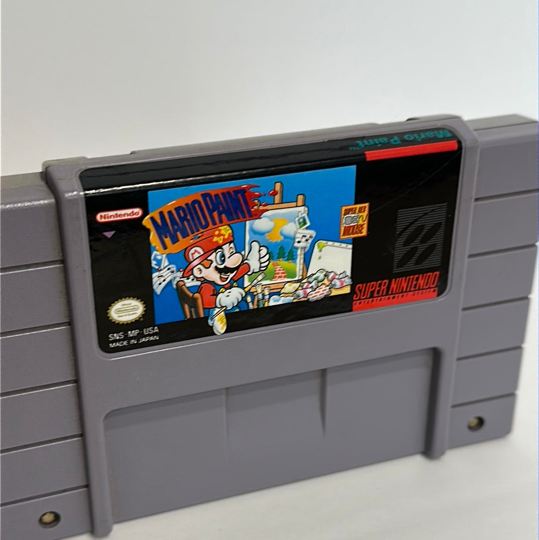 Mario Paint (Super Nintendo SNES, 1992) Cartridge Only