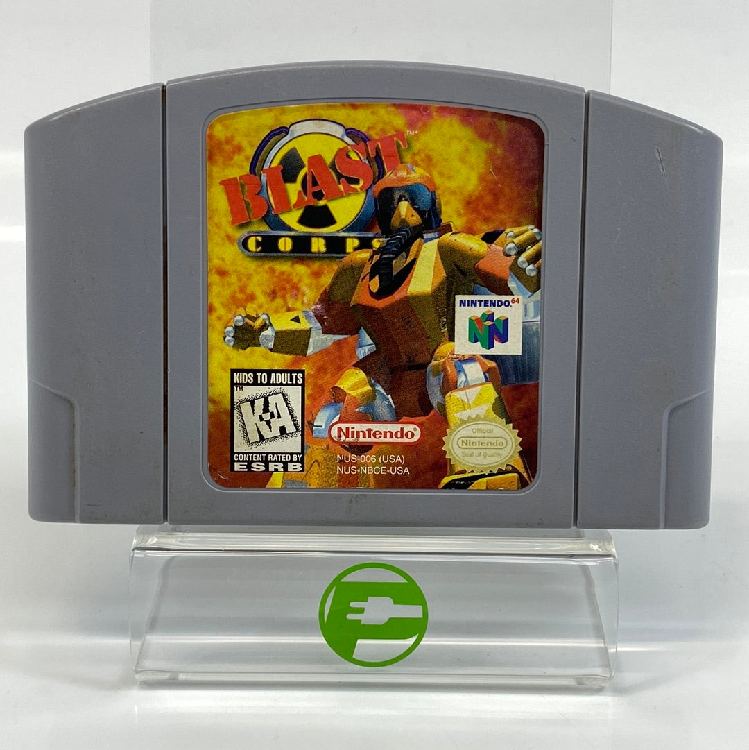 Blast Corp (Nintendo 64, 1997)