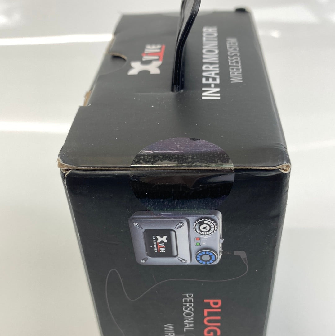 New Sealed Xvive U4 In-Ear Monitor Wireless System