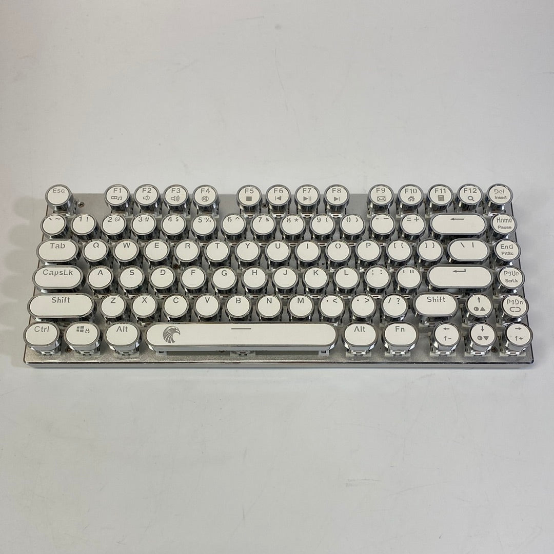 Eyooso Super Scholar Mechanical Keyboard White Z-88