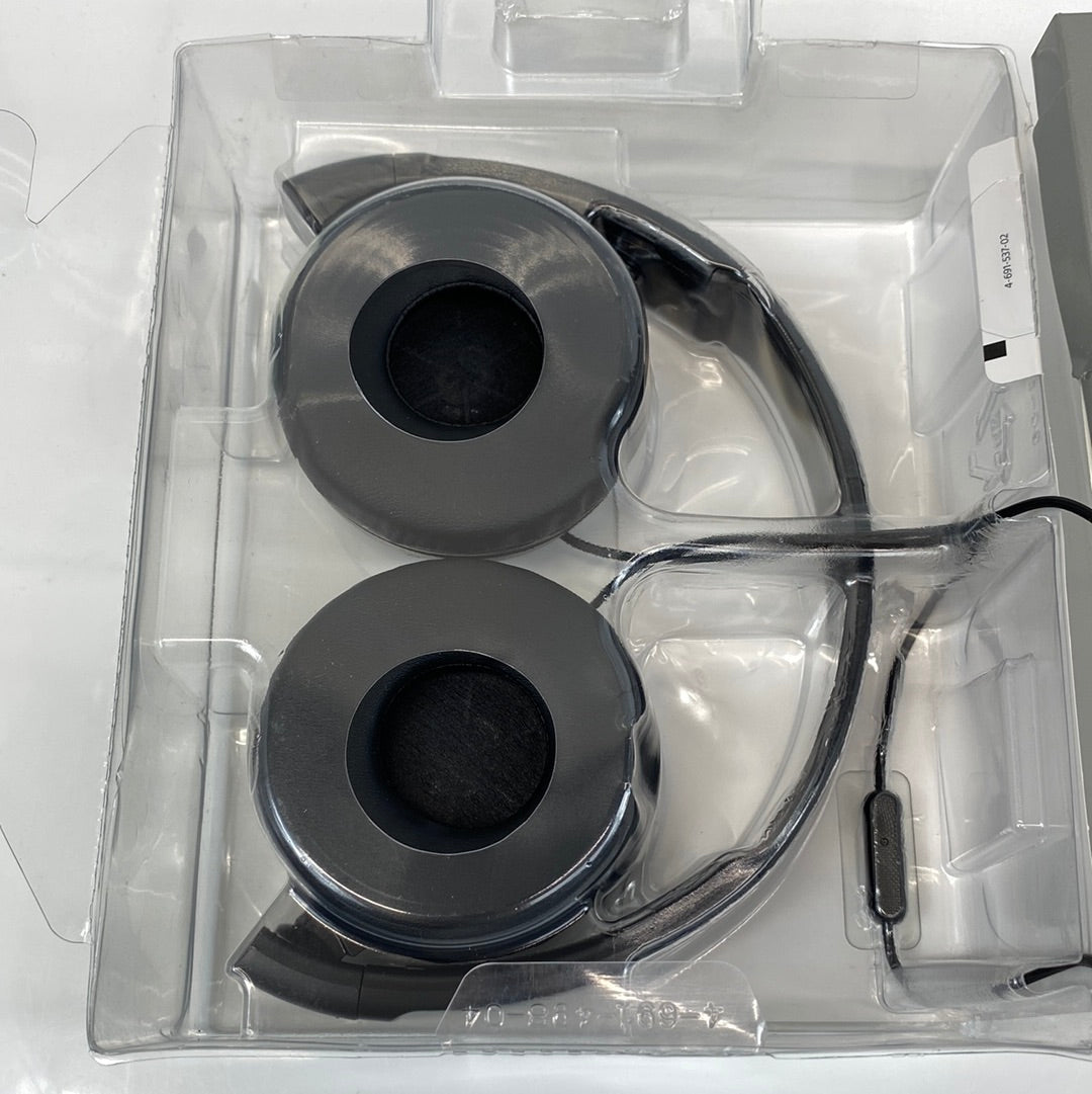 Sony Stereo Wired Headphones Black MDR-ZX310AP